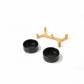 Ciotola per cani MPETS Nero