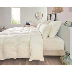 Cuscino Toison D'or Bianco 40 x 40 x 10 cm