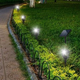Lampada ad energia solare Lumisky Roundy Grigio