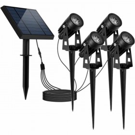 Lampada ad energia solare Lumisky Roundy Grigio