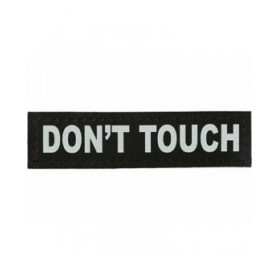 Etichette per imbracatura Julius K9 DON'T TOUCH XS (2 Unità)