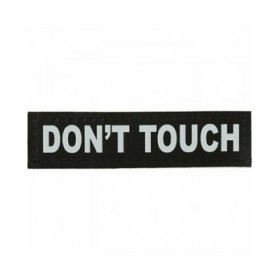 Etichette per imbracatura Julius K9 DON'T TOUCH XS (2 Unità)