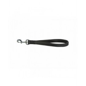 Guinzaglio per Cani Trixie Active Comfort Nero 35 cm M/L
