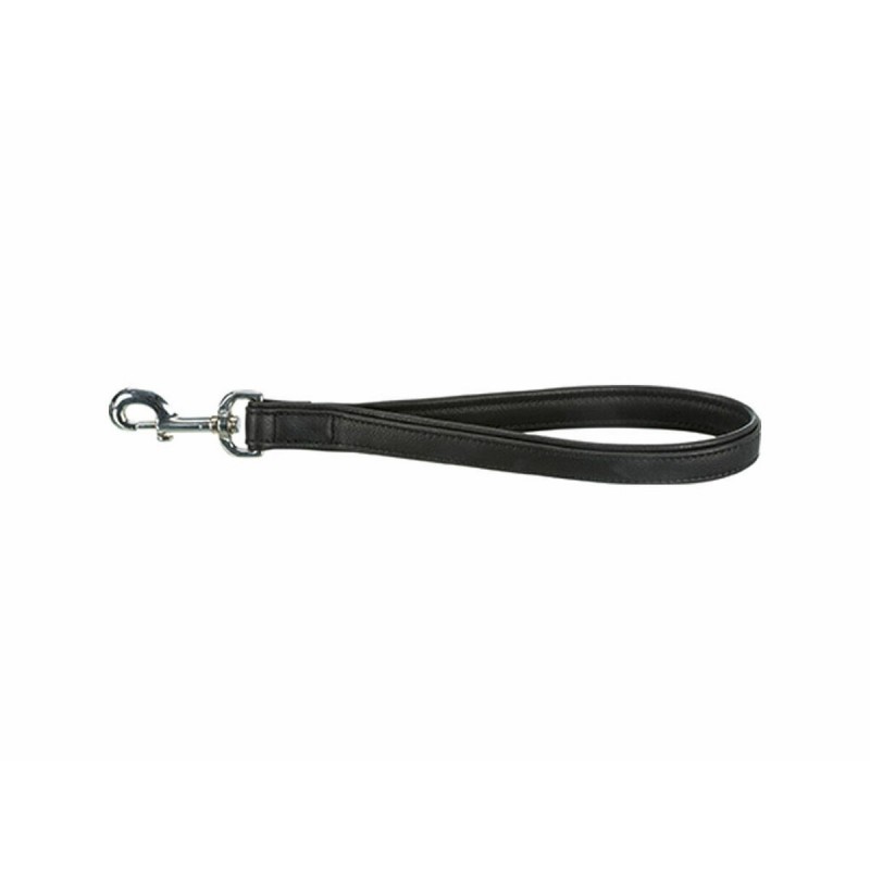 Guinzaglio per Cani Trixie Active Comfort Nero 35 cm M/L