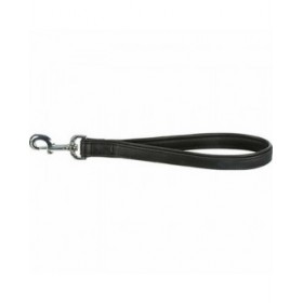 Guinzaglio per Cani Trixie Active Comfort Nero 35 cm M/L