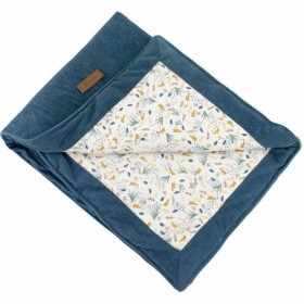 Coperta Domiva 75 x 100 cm Azzurro