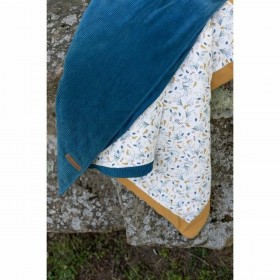 Coperta Domiva 75 x 100 cm Azzurro