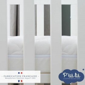 Materasso per culla P'TIT LIT 120 x 60 cm