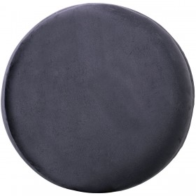 Puff Alexandra House Living Grigio Velluto Legno 35 x 42 x 35 cm