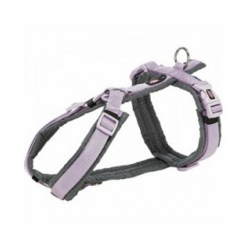 Imbracatura per Cani Trixie Premium Trekking Grafite Lilla XL