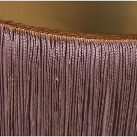 Puff Alexandra House Living Rosa Velluto Legno 40 x 43 x 40 cm