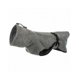 Accappatoio per cane Trixie Grigio S