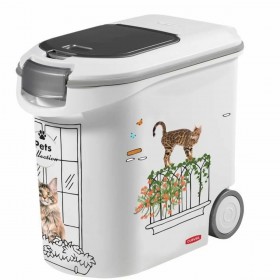 Contenitore per Conservare gli Alimenti Curver Bianco 35 L