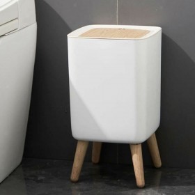 Secchio della spazzatura Kitchen Move Plastica 10 L