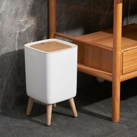 Secchio della spazzatura Kitchen Move Plastica 10 L