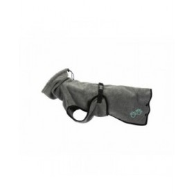 Accappatoio per cane Trixie Grigio L