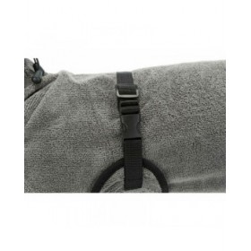 Accappatoio per cane Trixie Grigio XL