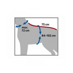 Accappatoio per cane Trixie Grigio XL