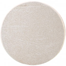 Puff Alexandra House Living Giallo Beige Legno 38 x 40 x 38 cm