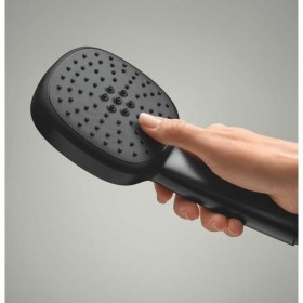 Soffione Grohe Nero Nero opaco Silicone