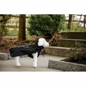 Impermeabile per Cani Kerbl Nero M