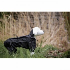 Impermeabile per Cani Kerbl M 40 cm Nero