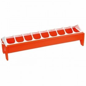 Mangiatoia automatica Kerbl Rosso Plastica