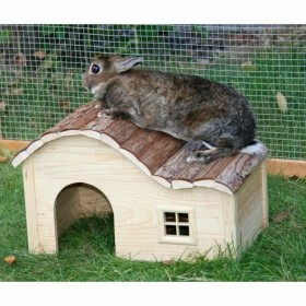 Letto per animali domestici Kerbl Beige Legno