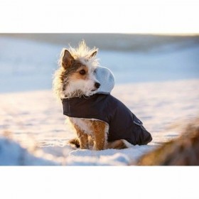 Cappotto per Cani Kerbl Nero