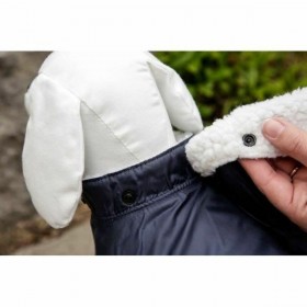 Cappotto per Cani Kerbl Nero