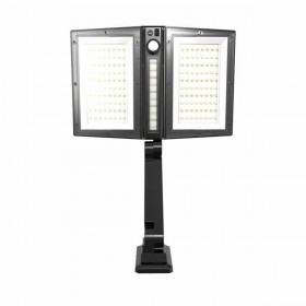 Lampada ad energia solare Lumisky Nero (1 Unità)