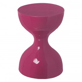 Sgabello Alexandra House Living Rosa Metallo 29 x 41 x 29 cm