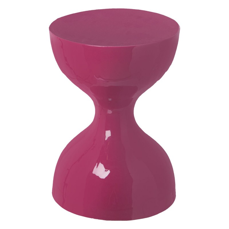 Sgabello Alexandra House Living Rosa Metallo 29 x 41 x 29 cm