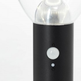 Lampada ad energia solare Brilliant Nero 3 W