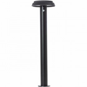Lampada ad energia solare Brilliant Nero Metallo Plastica 4 W