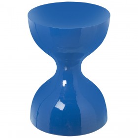 Sgabello Alexandra House Living Azzurro Metallo 29 x 41 x 29 cm