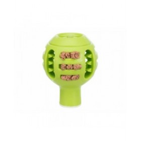 Giocattoli per cani Trixie Lick'n'Snack Bianco Verde Ø 8/12 x 13 cm
