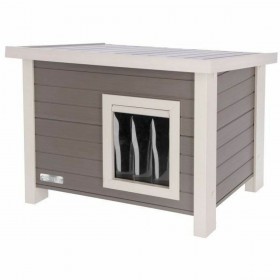 Lettiera per Gatti Kerbl Bianco Legno