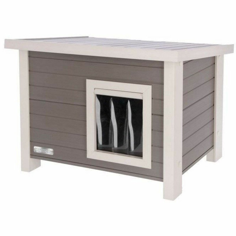 Lettiera per Gatti Kerbl Bianco Legno