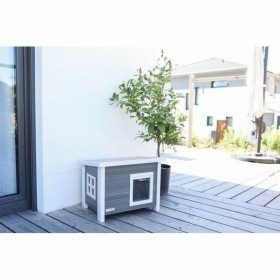 Lettiera per Gatti Kerbl Bianco Legno