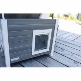 Lettiera per Gatti Kerbl Bianco Legno