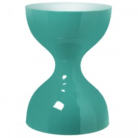 Sgabello Alexandra House Living Verde Metallo 29 x 41 x 29 cm