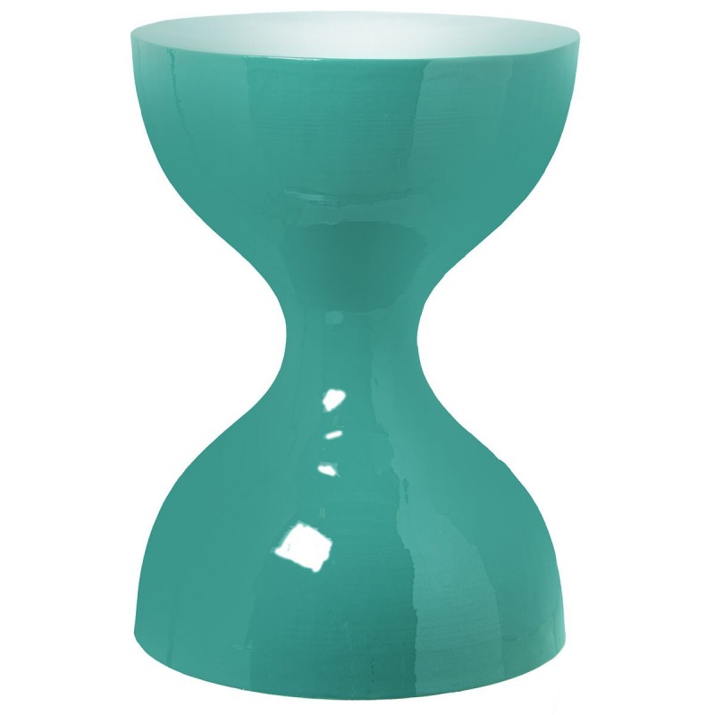 Sgabello Alexandra House Living Verde Metallo 29 x 41 x 29 cm