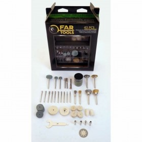 Set di accessori Fartools 115842 43 Pezzi