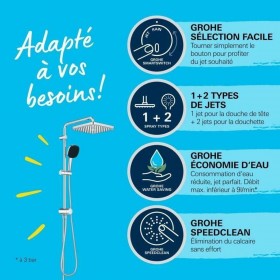 Colonna doccia Grohe ABS