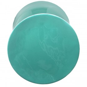 Sgabello Alexandra House Living Verde Metallo 29 x 41 x 29 cm