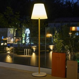 Lampada ad energia solare Lumisky Standy Mini Wood