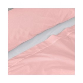 Set di Lenzuola HappyFriday BASIC KIDS Rosa chiaro Singolo 2 Pezzi