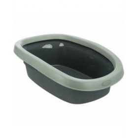 Lettiera per Gatti Trixie Be Eco Carlo Verde Grigio Antracite 31 × 14 × 43 CM
