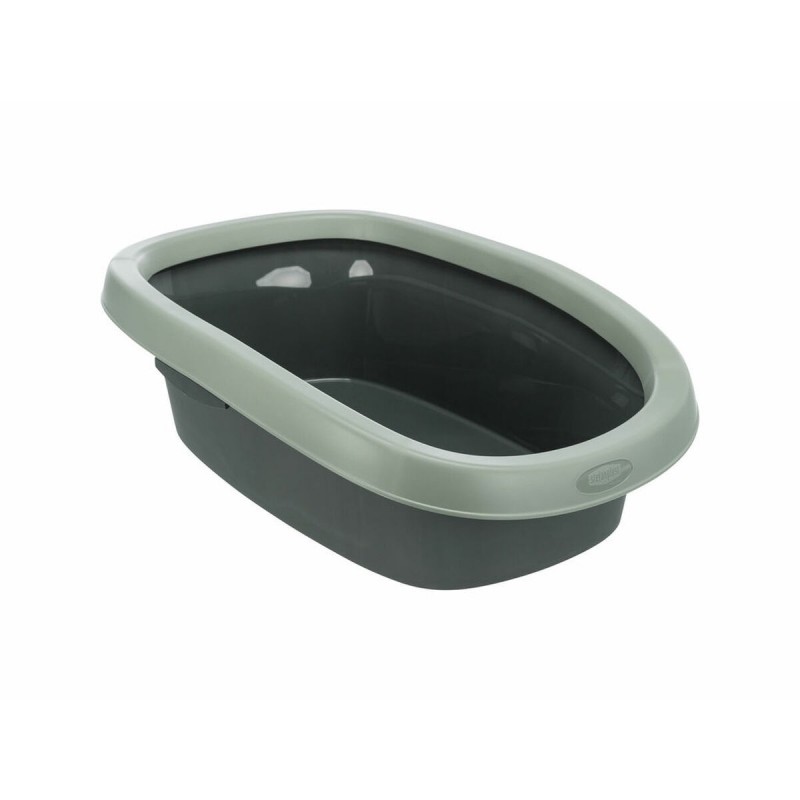 Lettiera per Gatti Trixie Be Eco Carlo Verde Grigio Antracite 38 × 17 × 58 cm